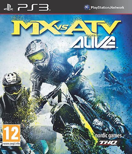 Mx Vs ATV Alive - PlayStation 3 - PAL - New & Sealed