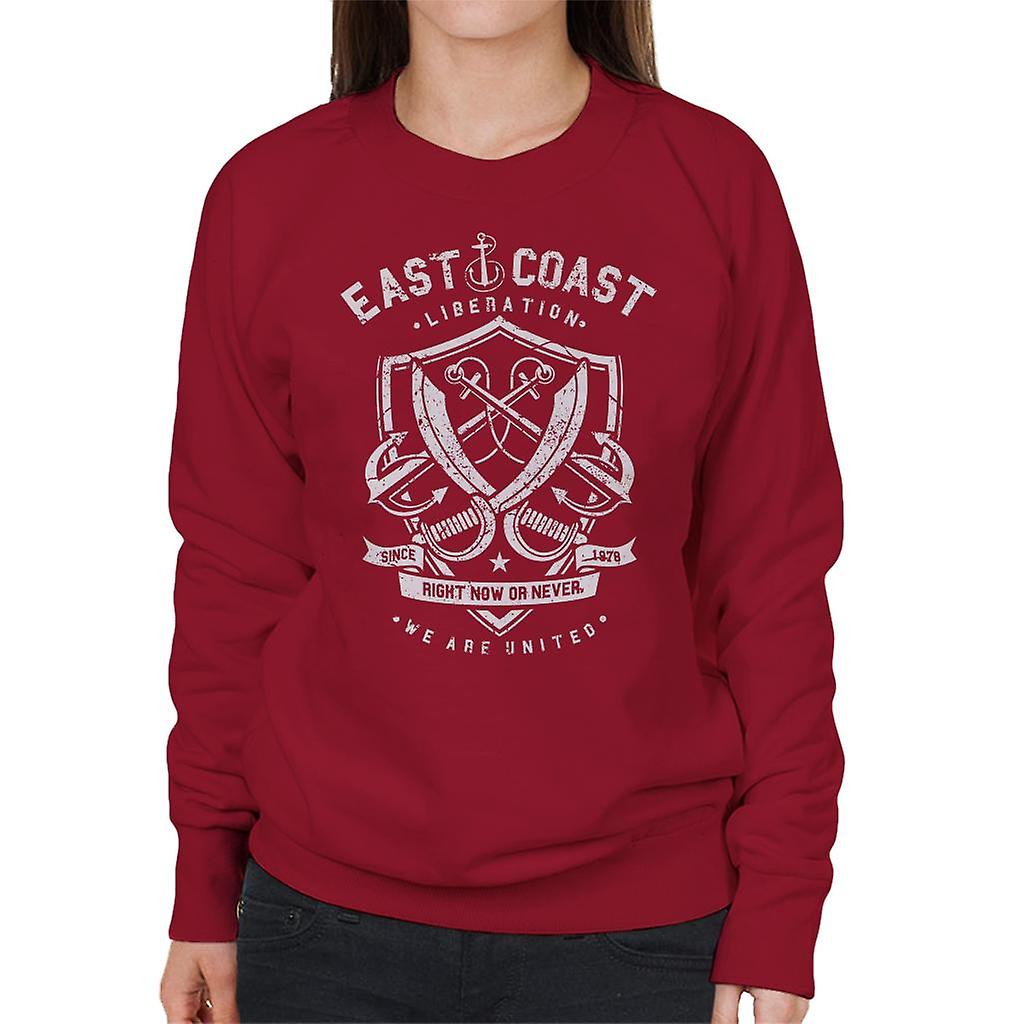 Oostkust bevrijding vrouwen Sweatshirt
