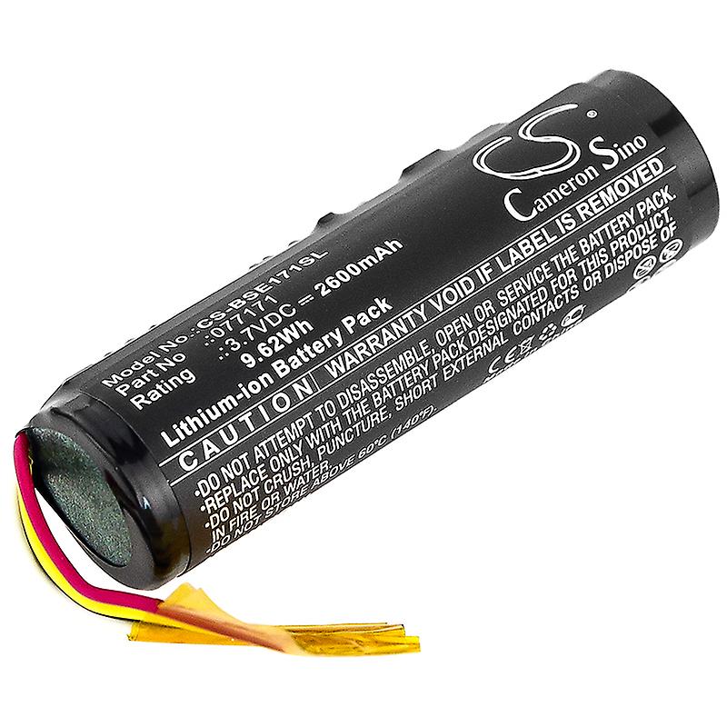 Battery for BOSE 423816 SoundLink Micro 077171 Speaker CS-BSE171SL 3.7v 2600mAh