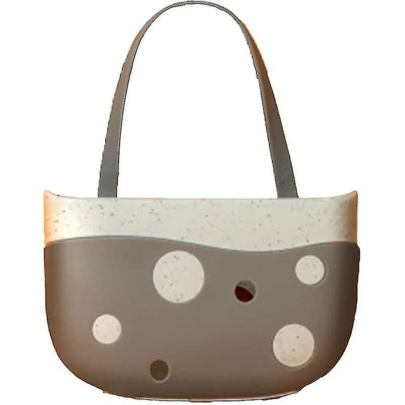 Drain Basket For Kitchen Storage (grey)