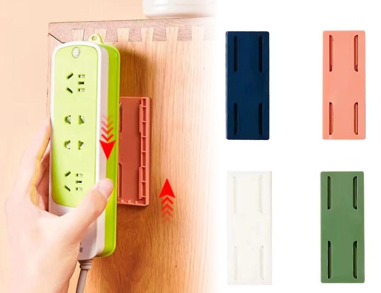 Socket holder: Organize your home and office, 4-pack