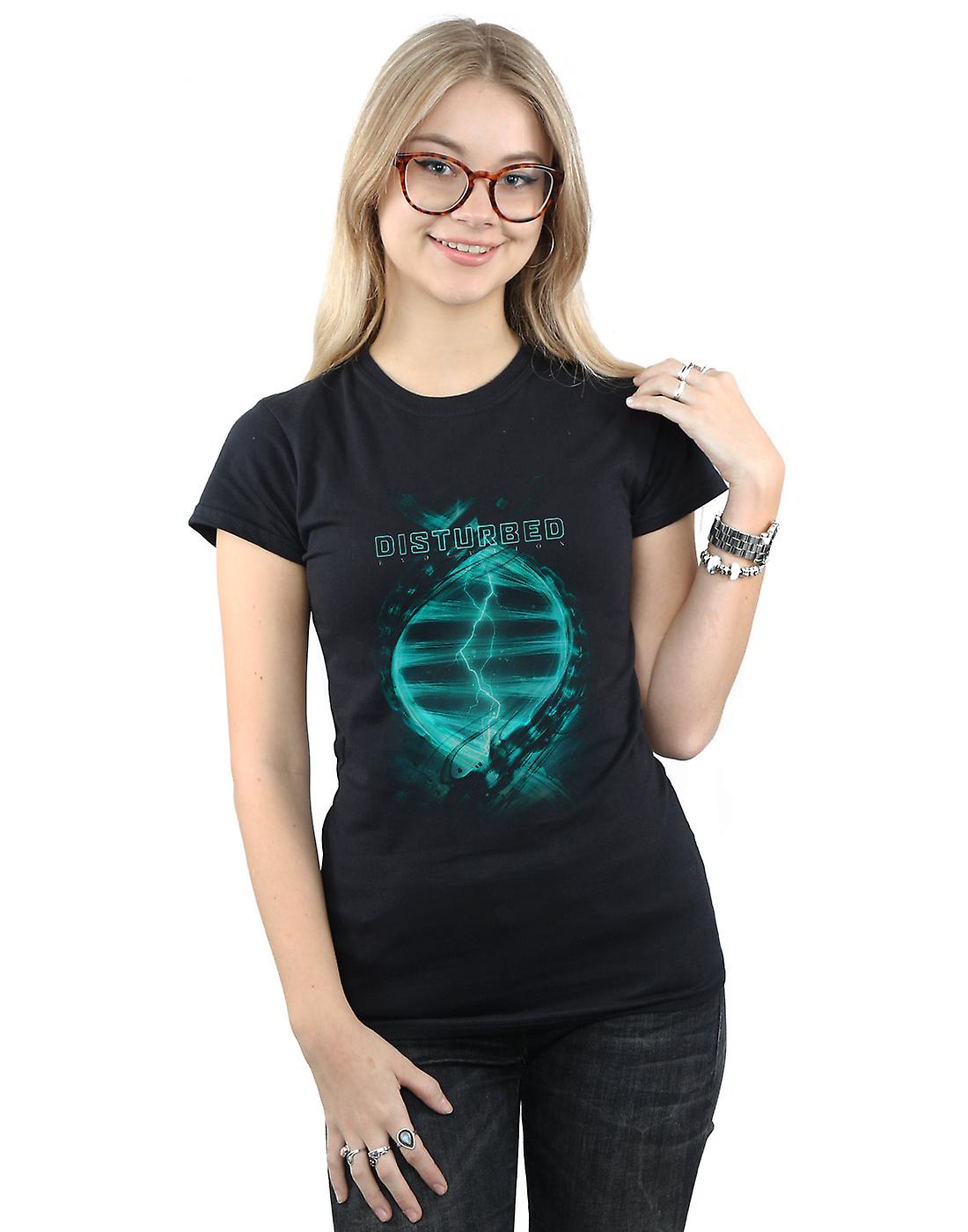 Evolutiva ADN camiseta de la mujer perturbada