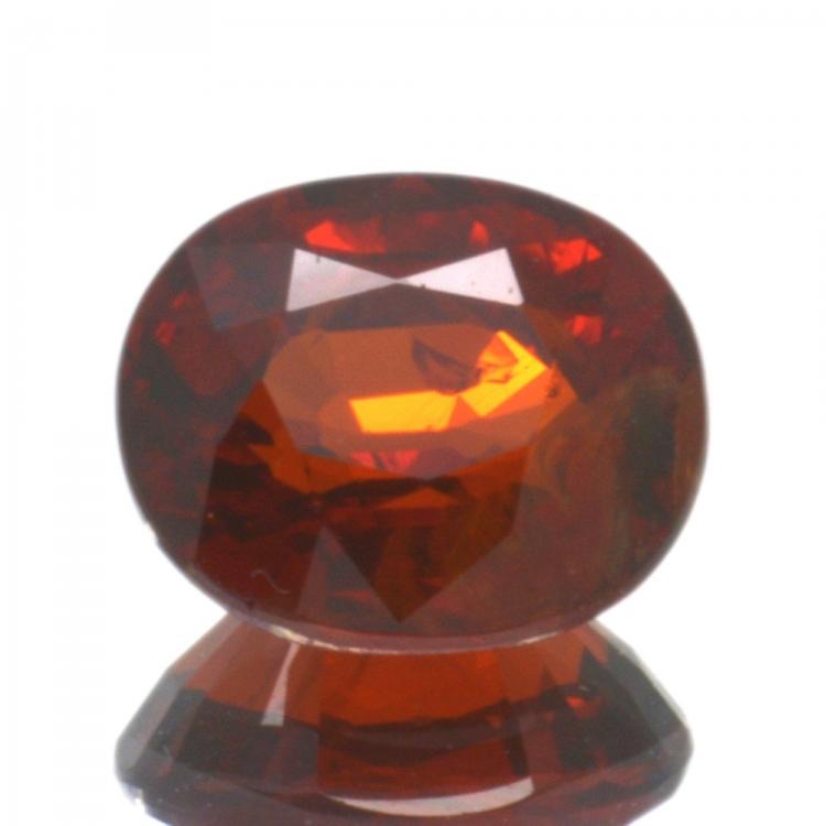 2.99ct Spessartine Garnet Oval Cut awo2b