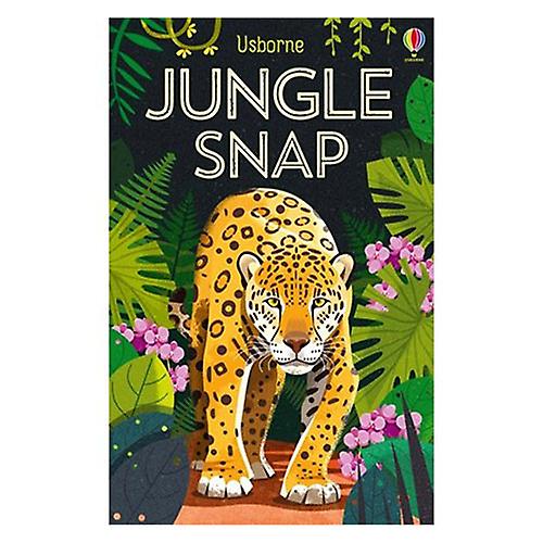 JUNGLE Usborne Books High Quality Classic 52 Pages Snap Card Game Ages 3+