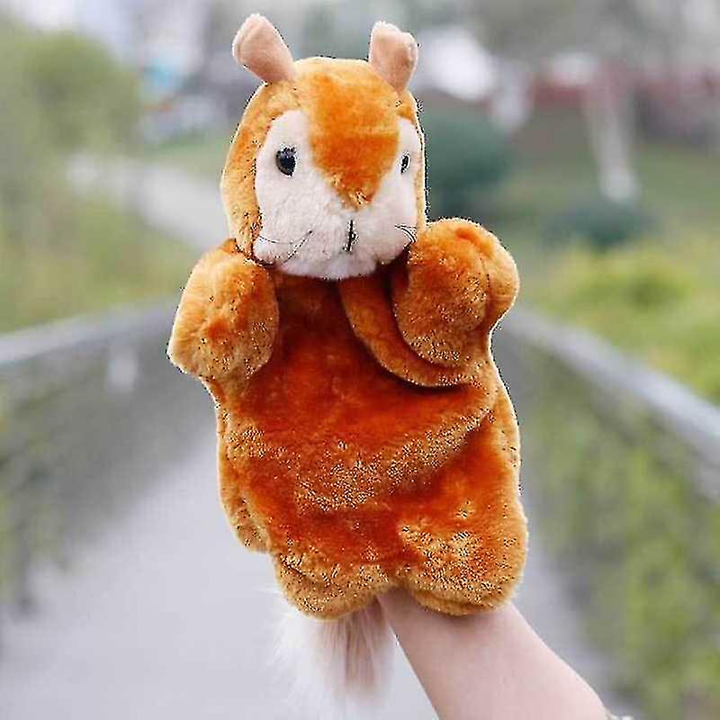 Ventriloquist Animal Hand Puppet Toy Doll Parent-child Game Table Speech Story Animal Glove