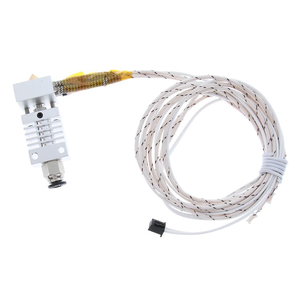 Extruder HotEnd Kit 0.4mm Nozzle For Creality CR-10 CR-10S 3D Printer Parts