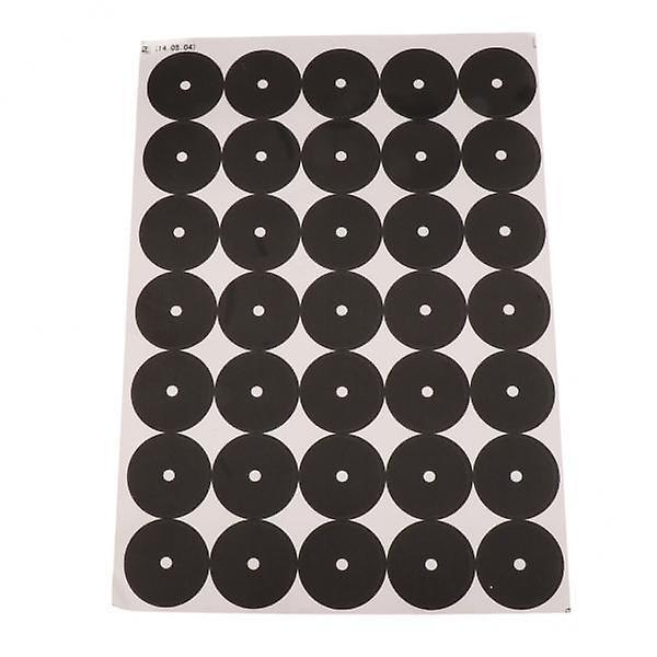 2xSet of 30Pcs Black Pool Table Spot Marking Stickers Snooker Balls Sticker