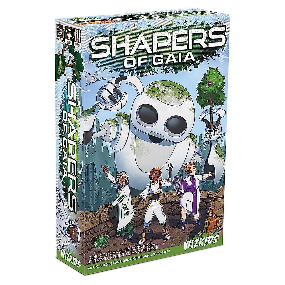 Shapers of Gaia Highly Interactive Fun Premium Quality Enjoyable Board Game