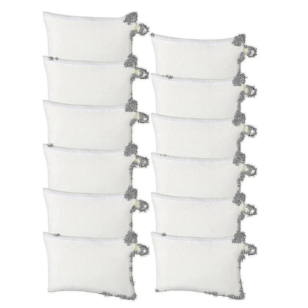 Pungi cosmetice, semifabricate Pungi Diy machiaj pungi de toaletă husă de fier pe transfer cu fermoar Canvas Creion Bag