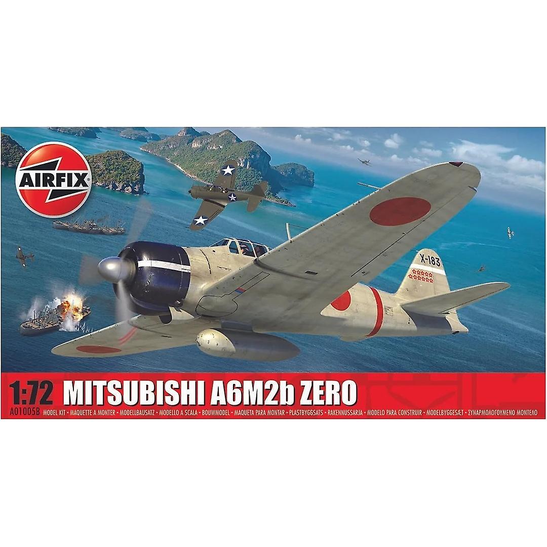 Airfix Mitsubishi A6M2B Zero 1:72 Model Kit