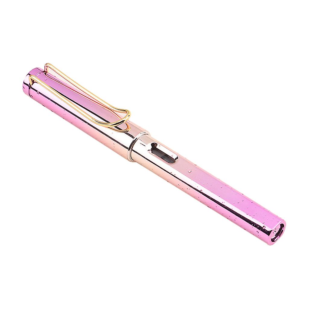 Water Drop Gradient Fountain Pen Business Student 0.38mm for Extra Fine Nib Fash