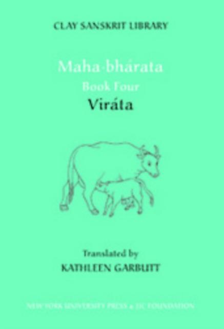 Mahabharata Book Four Hardback Book
