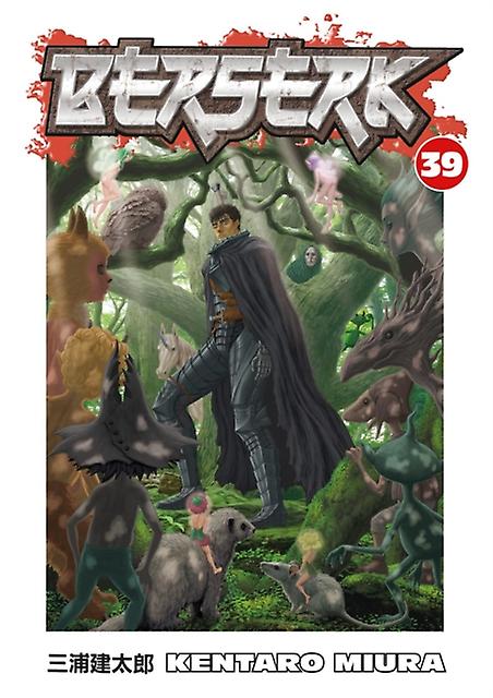 Berserk Volume 39 by Kentaro Miura Paperback