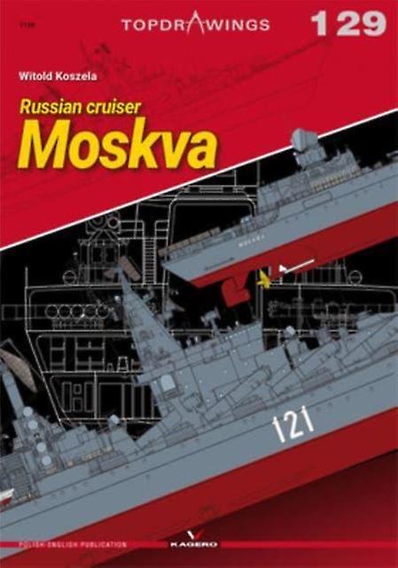 Russian Cruiser Moskva - Witold Koszela