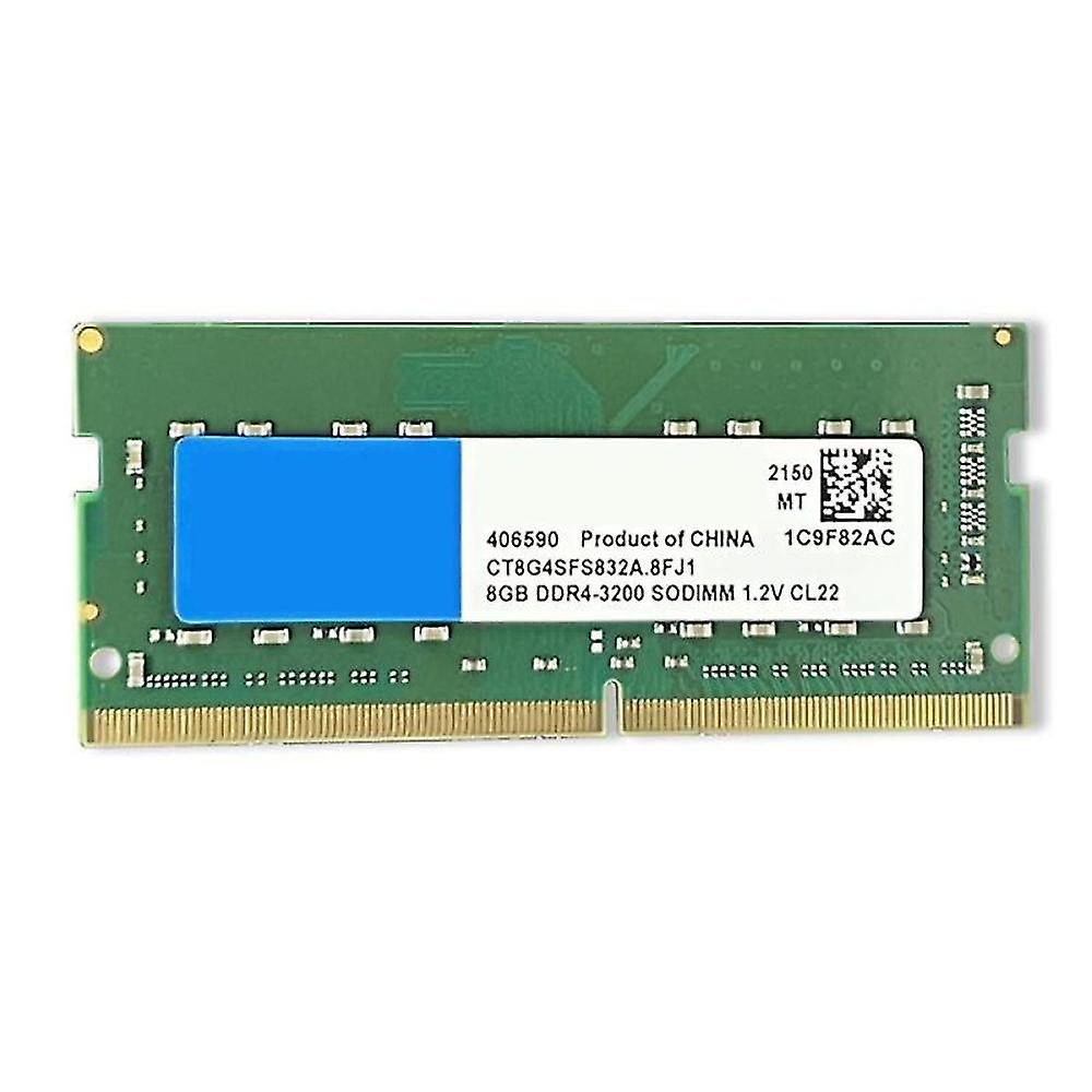 Ddr4 8gb 3200mhz Ram Laptop Memory 260 Pin Sodimm Ram Memory Pc4-25600 1.2v Memory Computer Ram Memory