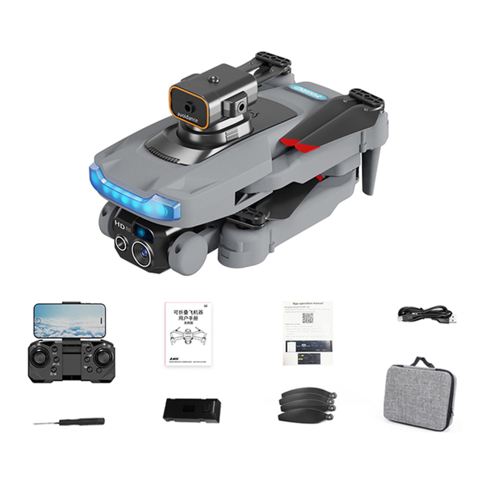Obstacle Avoidance Folding Aerial-Drone Altitude Hold Quadcopters Camera for Outdoor Indoor