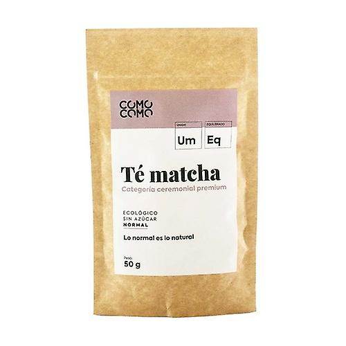 matcha tea 50 g of powder