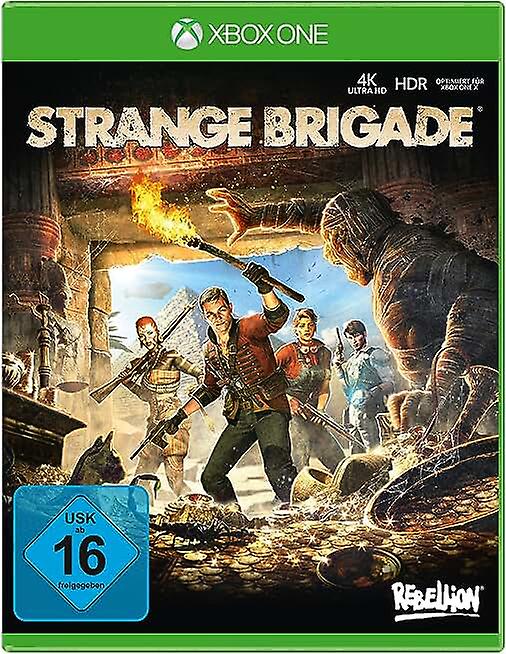 Strange Brigade Essentials - [Xbox One] - New & Sealed