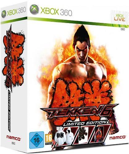 Tekken 6 - Limited Edition (Xbox 360) - PAL - New & Sealed