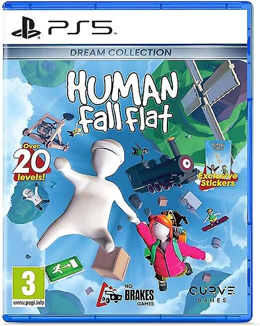 Human Fall Flat Dream Collection - PS5 - New & Sealed