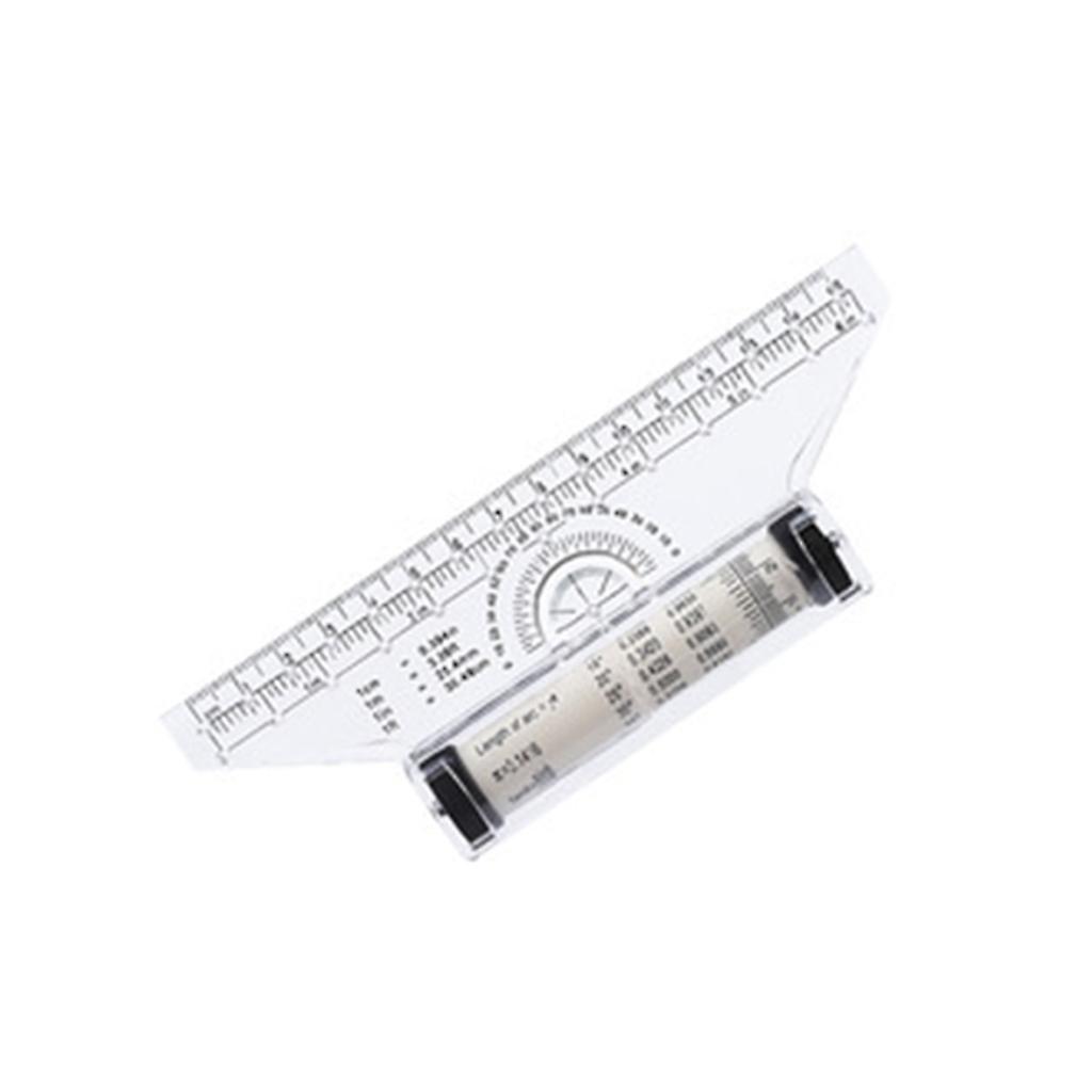 Roll Ruler Parallel Rulers Balancing Scale Drawing Rolling Measurement Tools