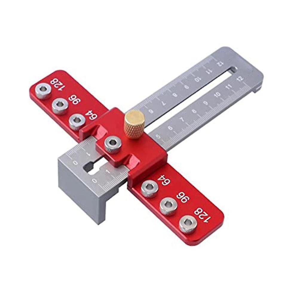 Cabinet Hardware Jig Tool,adjustable Drill Template Guide Tool, Punch Locator Drill Guide For Insta