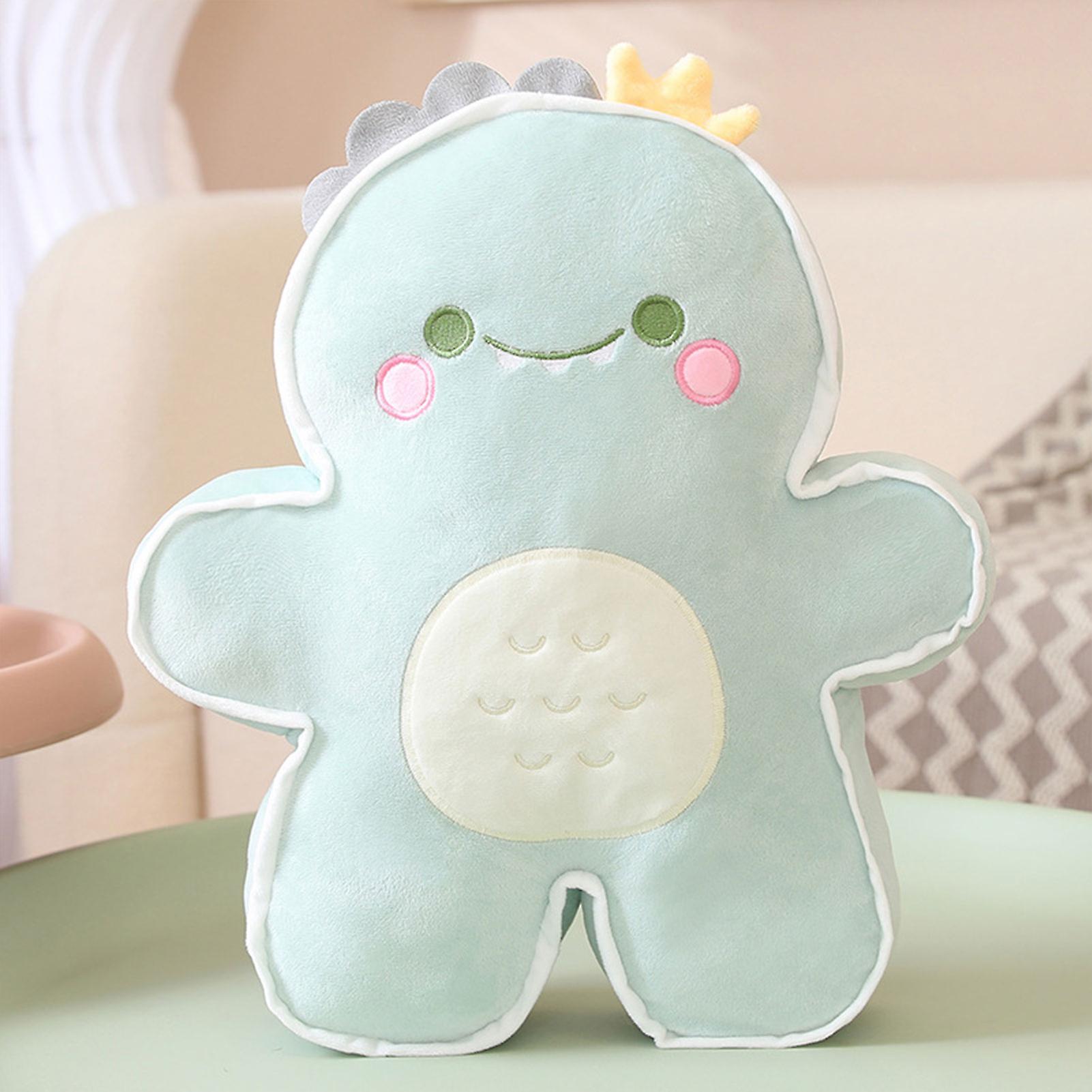 Adorable Gingerbread Man Plush Dolls Anti-wrinkle Plush Material Suitable For Children Kid Baby