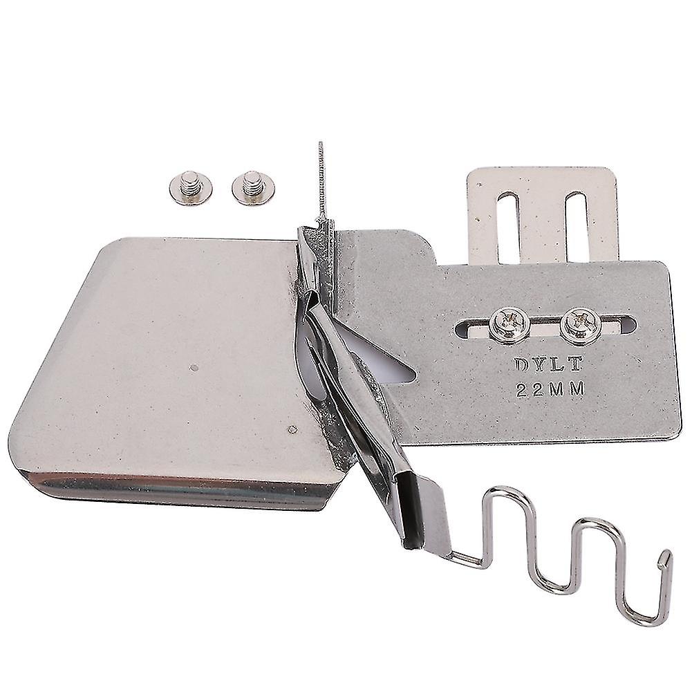 Sewing Hemmer 4-Fold Industrial Accessories Tape Binder Computer Controlled Lockstitch Machine22mm