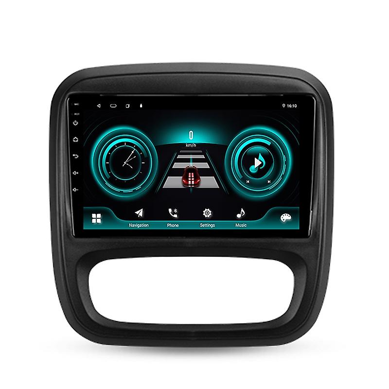 Wireless CarPlay Android Auto Radio for Renault Trafic 3 2014 - 2021 For Opel Vivaro B 2014 - 2018 