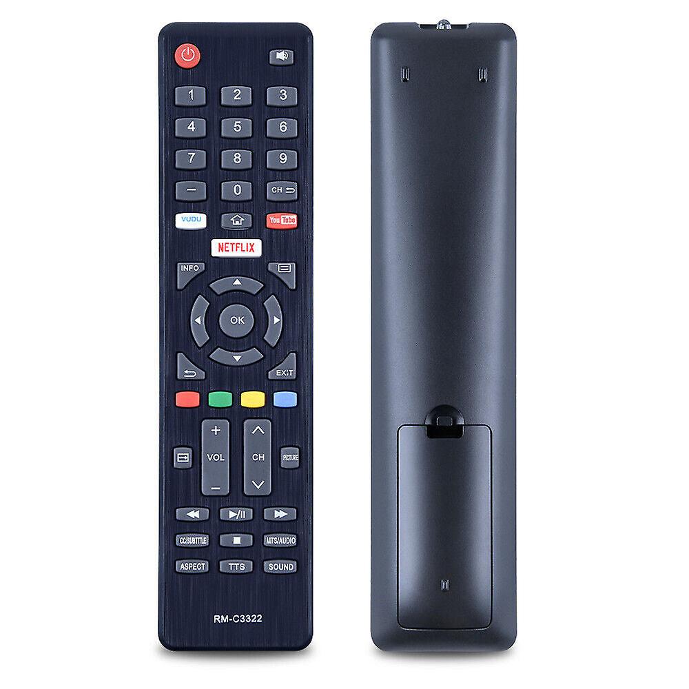 Remote Control Compatible With Rm-c3322jvc Smart Tv 65ma877 Lt-58ma887