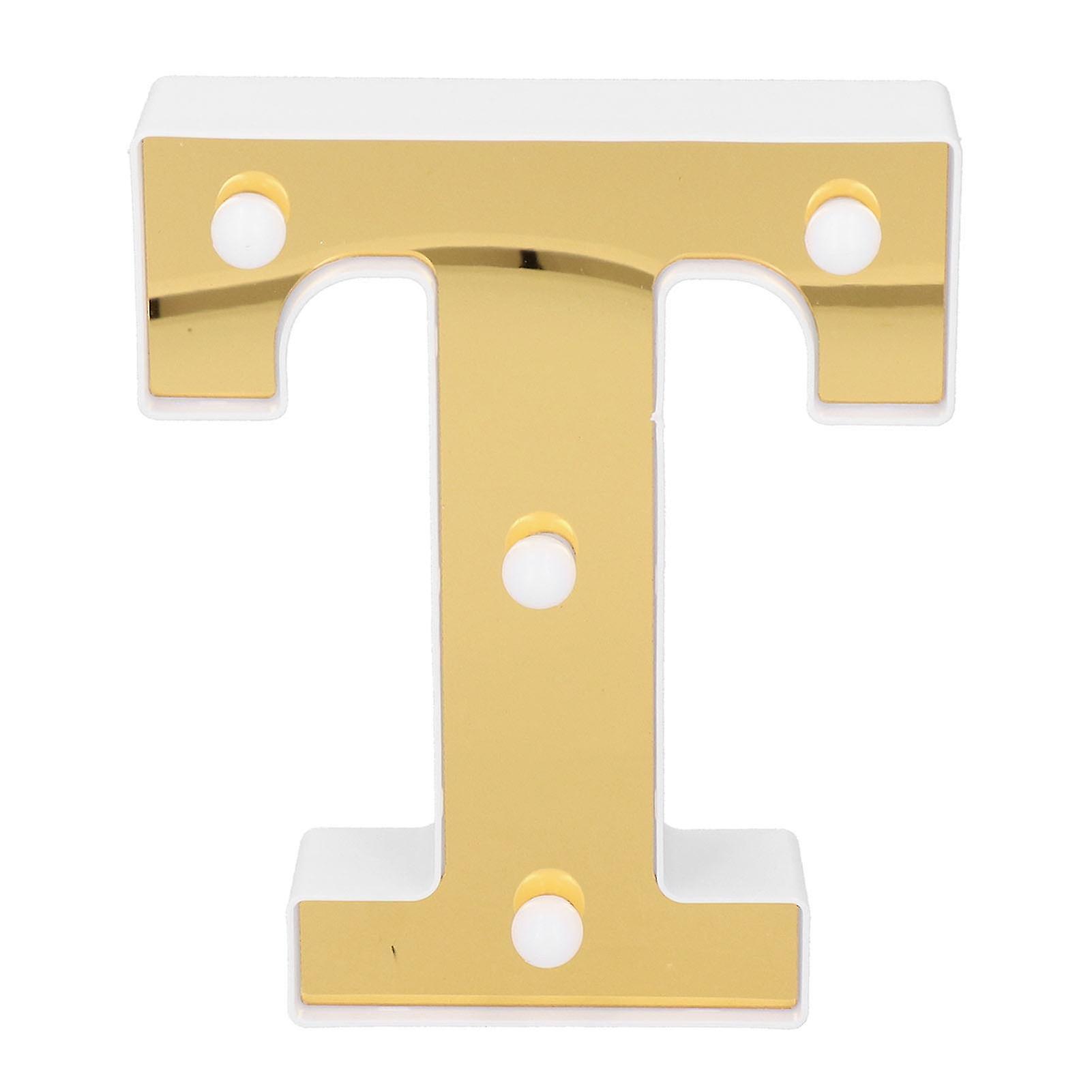 Light Up Marquee Letters, Decorative LED Alphabet Signs for DIY Combination LED Messages, Battery Operated Letter Lights Create Romantic Warm