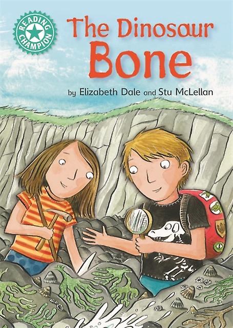 Reading Champion The Dinosaur Bone by Elizabeth Dale Paperback Book