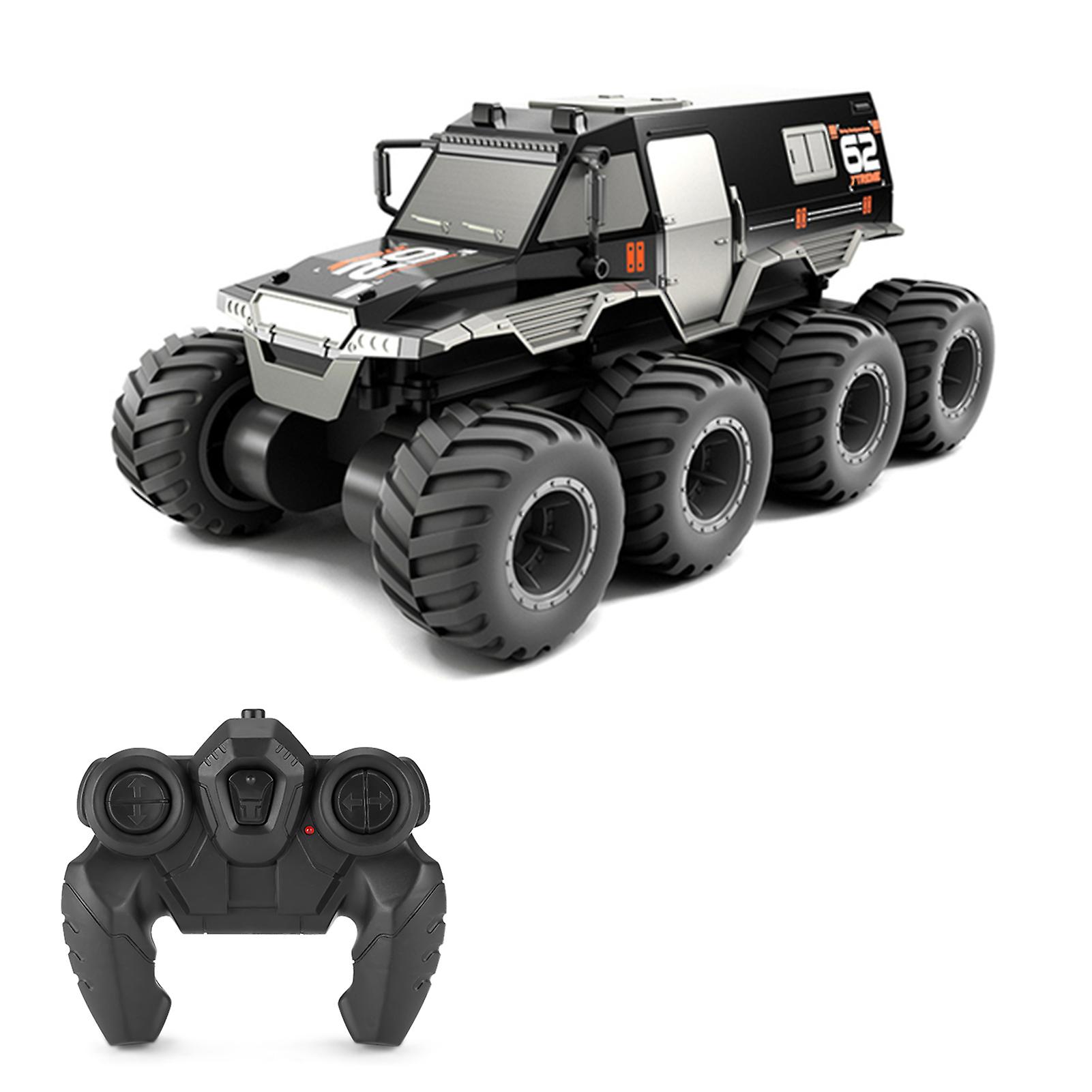 Remote Control Car, Waterproof 8 Wheel Drive