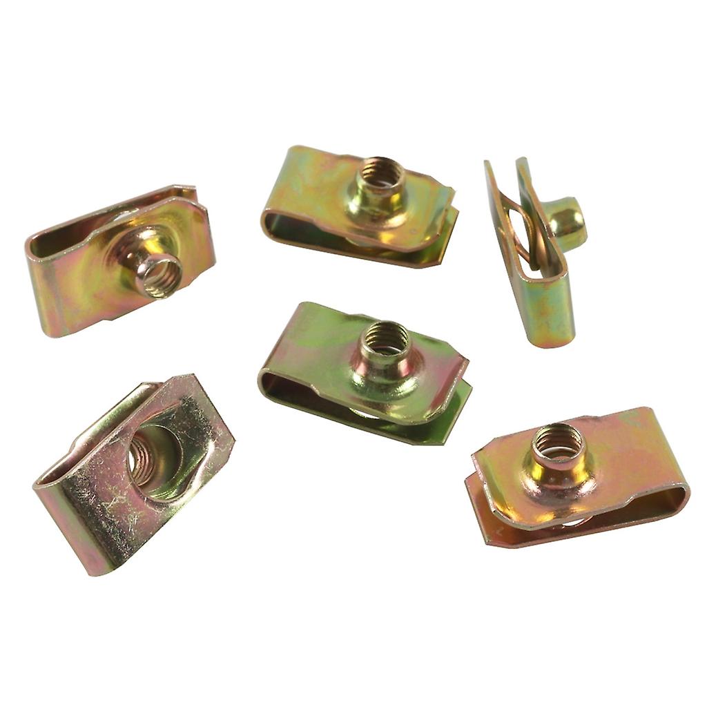 Car Panel Clip Nuts PATIKIL 25-Pack M5-0.8 U-Style Clip-On Nuts ...