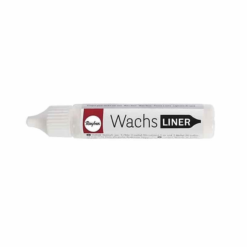 Pencil to write on wax, yellow, flask 30 ml