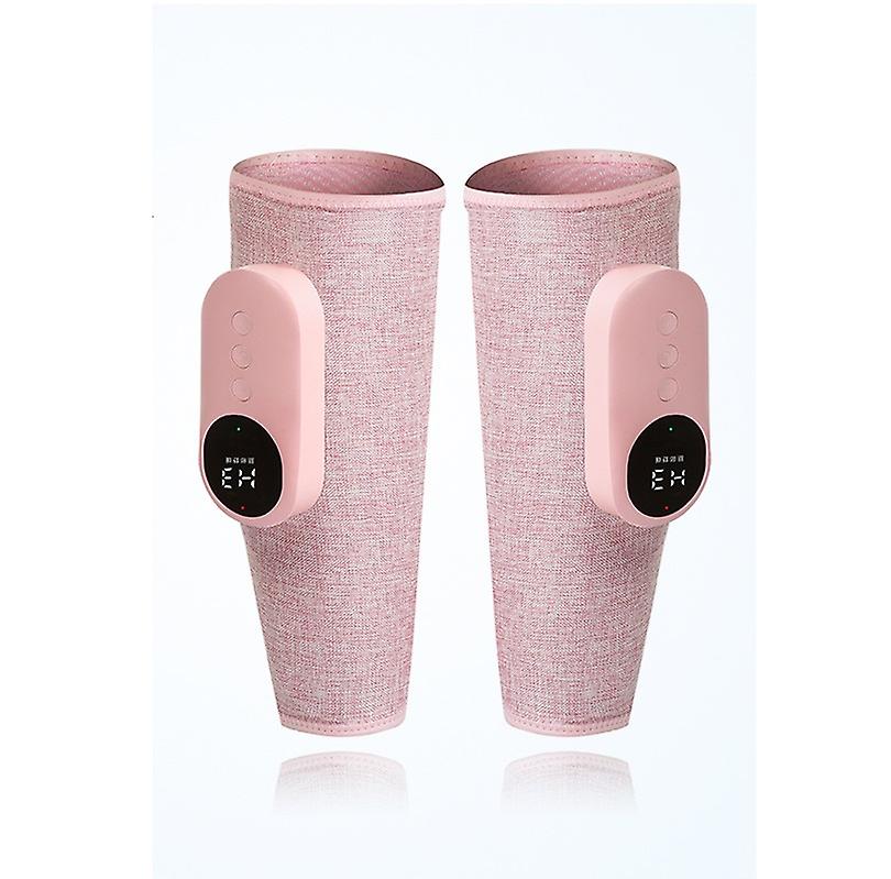 Leg Massager For Circulation And Pain Relief, Calf Air Compression Massager With Heat, Leg Massager With 3 Intensities, Easy To Use, Muscle Relaxation