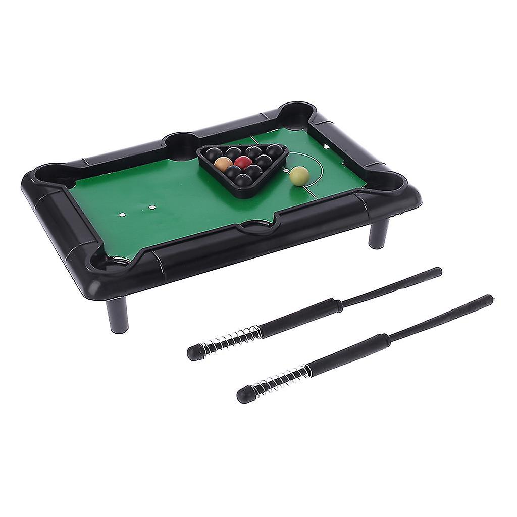 Nouveauté Mini Desktop Pool Table Billard Table Pool Toy Game Set Parent-enfant