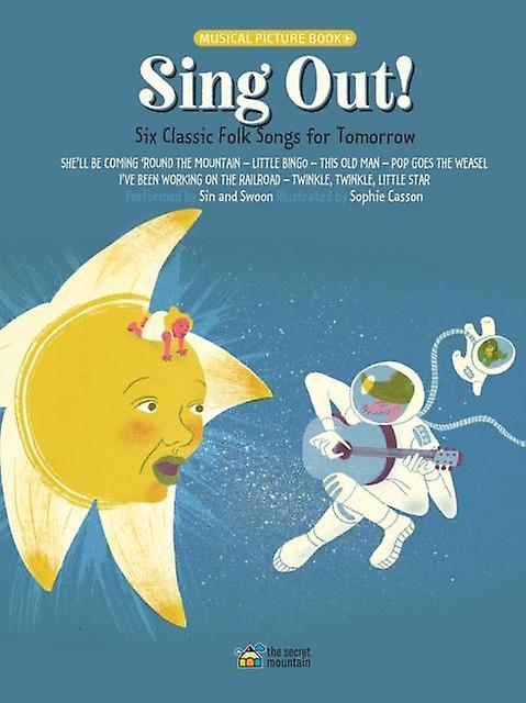 Sing Out by Sophie Casson Paperback Book