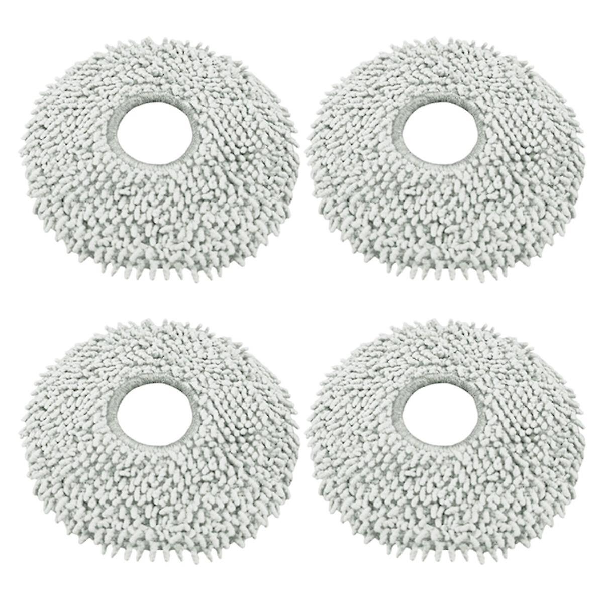 4Pcs Mop Cloth for Deebot X2 / X2 Omni / X2 Pro / DEX86 Spare Parts Accessories