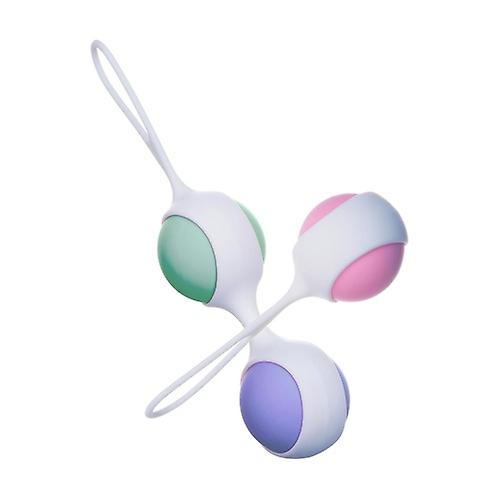 Pelvic exerciser 3 weights 3 units