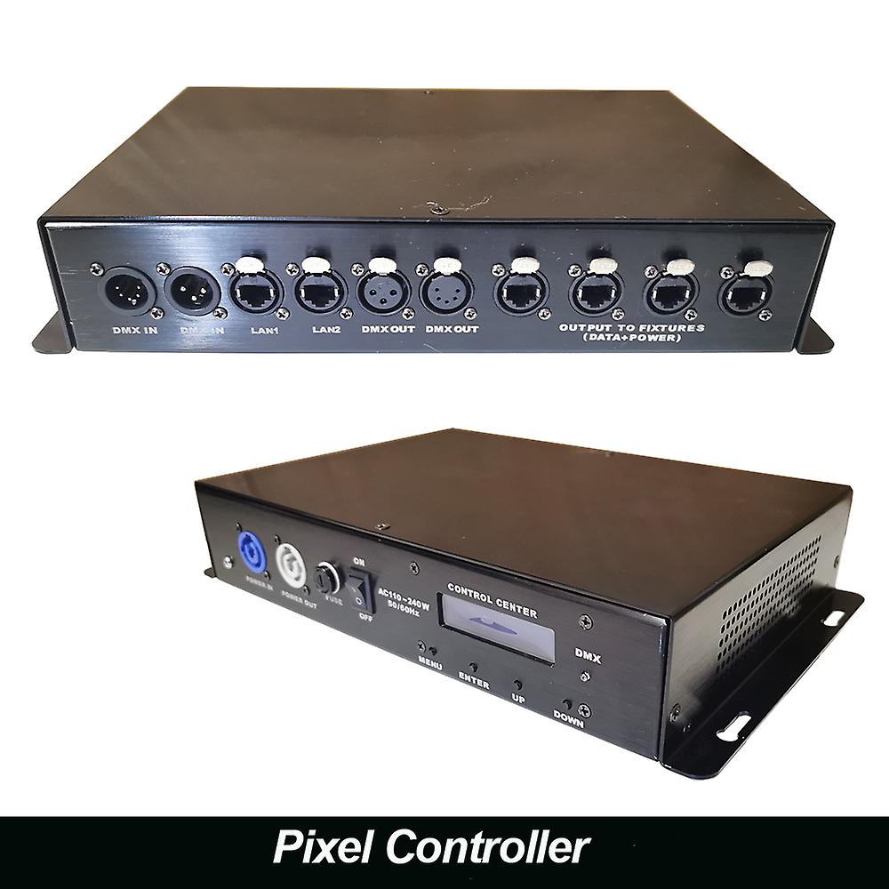 Mit Controller RGB 3IN1 Wall Washer 40x0,5W LED Pixel Röhre Dmx Bar Licht Individuelle Steuerung Pixel Stage Party Dj Bar Leuchten