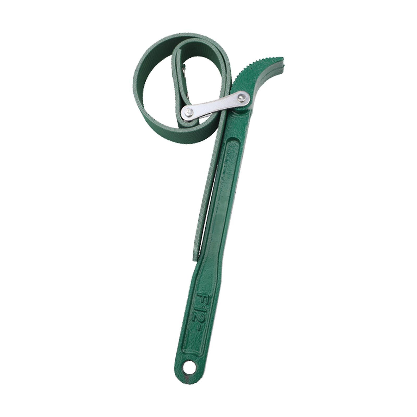 Strap Filter Wrench Disassembly Tool Multifunction With Belt 8inch