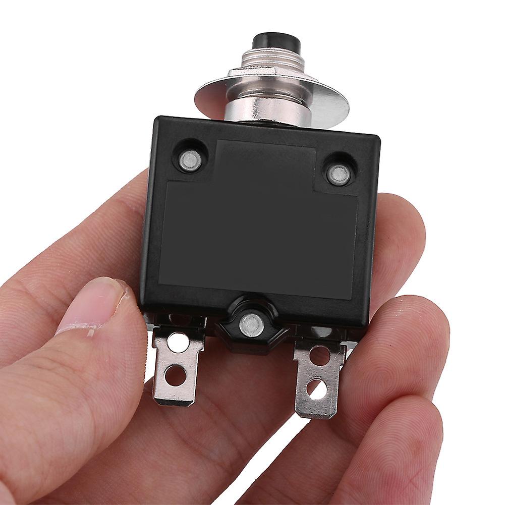 20A Manual Reset Thermal Switch Circuit Breaker Over Current Overload Protector