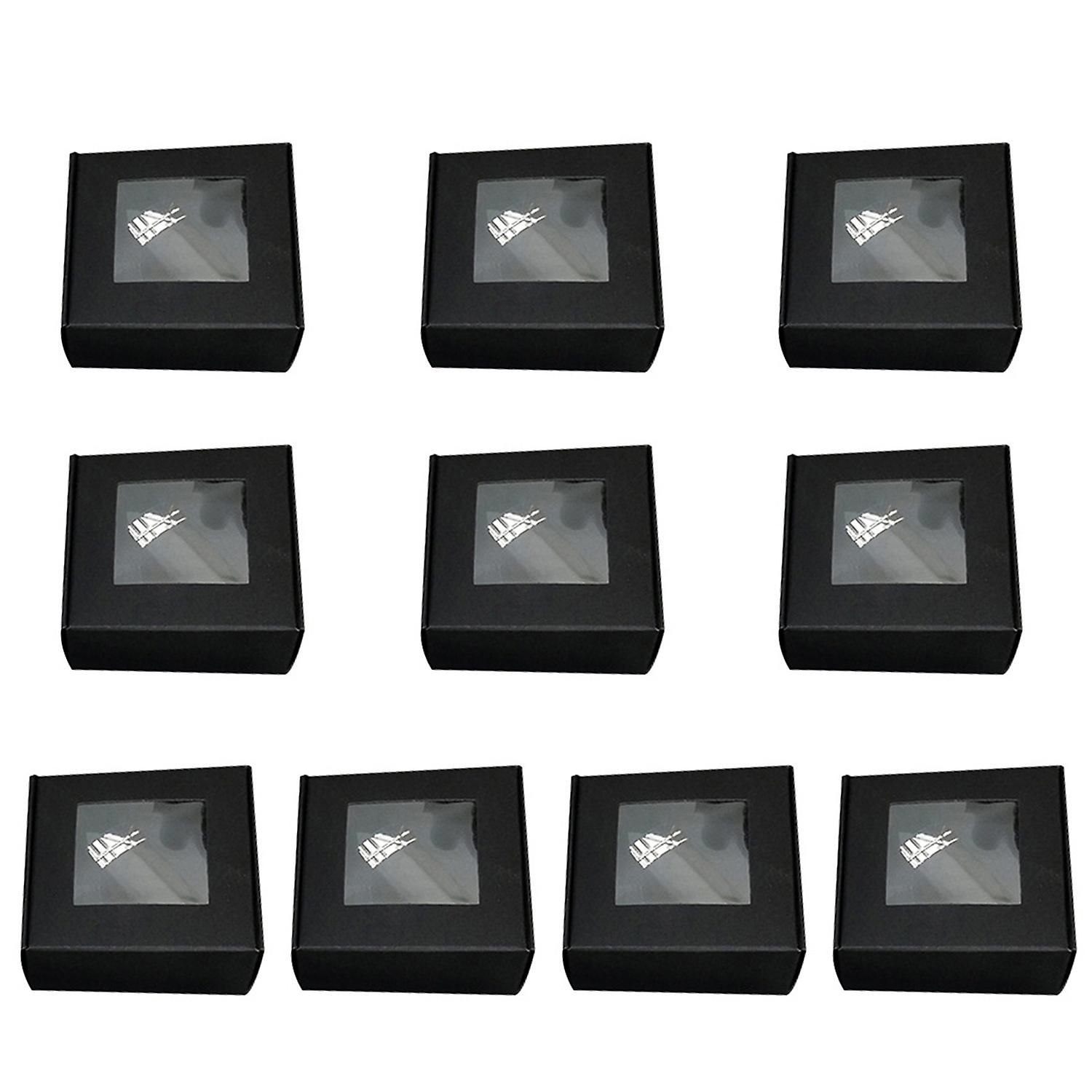 10Pcs Candy Boxes Hollow Storage Paper Thickened Multipurpose Gift Boxes for Wedding 