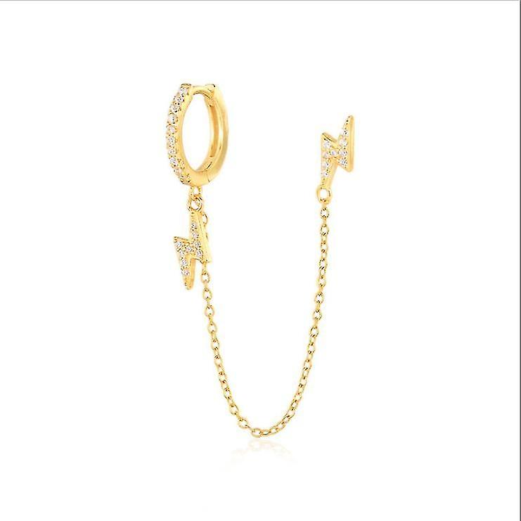 N Buchstaben Ohrring