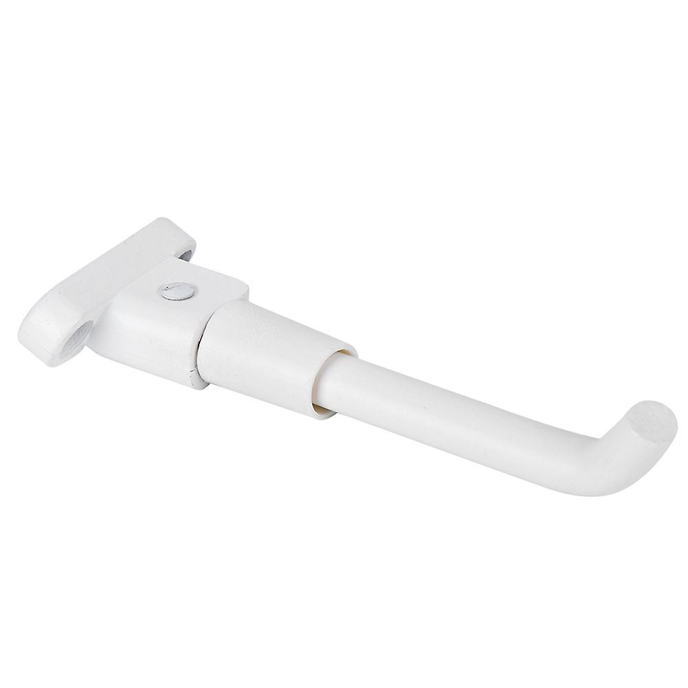 Aluminum Alloy White Scooter Kickstand Foot Side Support Stand for XIAOMI M365 Electric Scooter