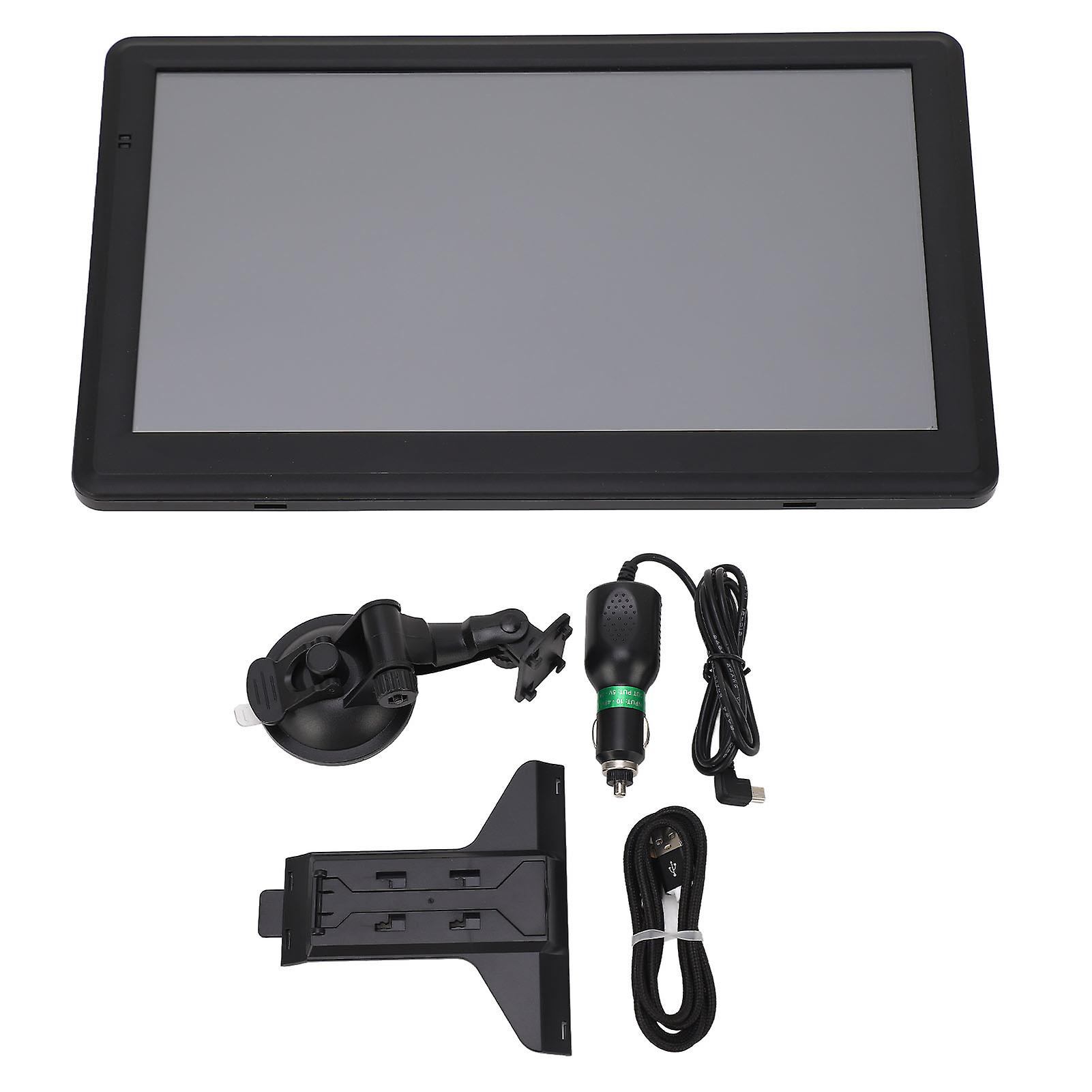 Portable car GPS navigator with 7 inch HD touch display