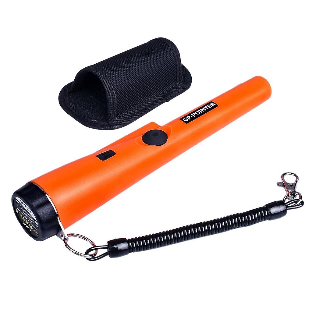 Automatic GP Pointer Metal Detector Waterproof  orange