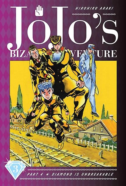 Jojos Bizarre Adventure Part 4diamond Is Unbreakable Vol. 3 by Hirohiko Araki Paperback Book