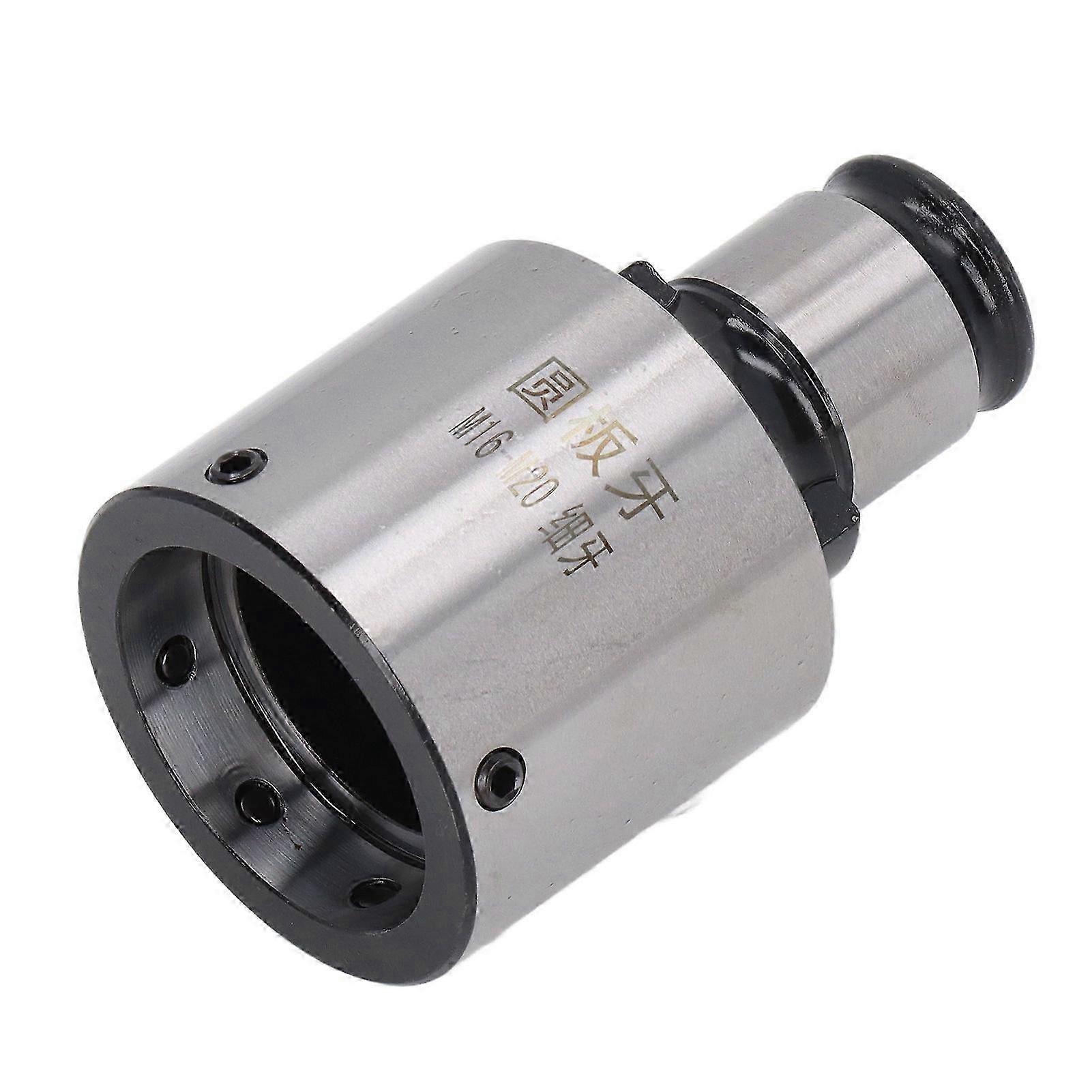 Thread Die Chuck Fast Change 31mm Outer Diameter Carbon Steel TC820 M16 M20 for Lathe Fine Teeth
